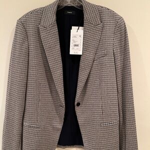 Classic Theory Houndstooth Blazer